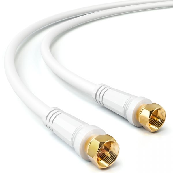 SAT F-Verbinder | Kabel Verlängerung | F-Buchse >: Amazon.de: Elektronik